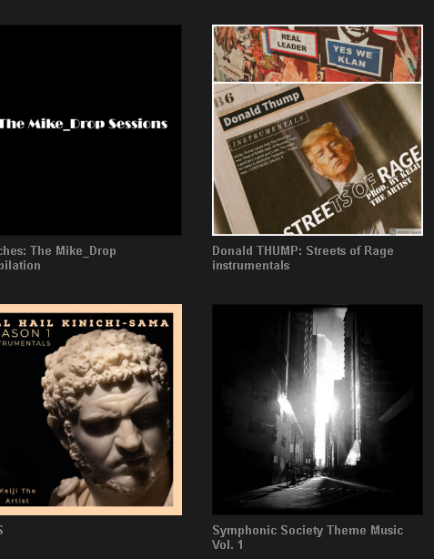 Legacy Projects and Sampled Material thumbnail