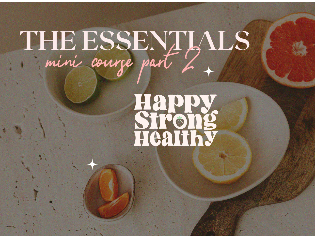 Mini Course: HSH Essentials  thumbnail