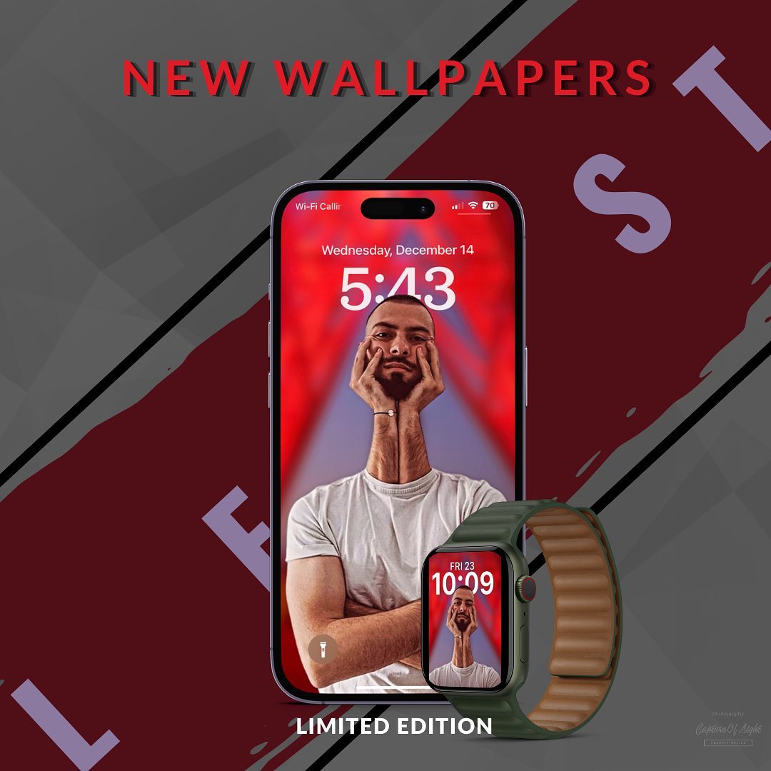 A brand new invisionary wallpaper designed and manufactured at Capture Of Light. A design that makes you “wow” With the 