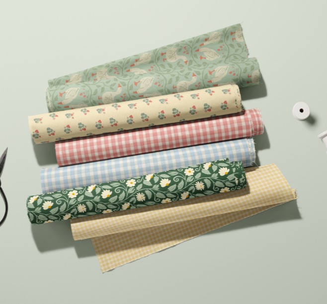 Cottagecore Fabrics for Home & Handmade Projects thumbnail