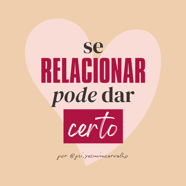 E-book: Se relacionar pode dar certo thumbnail