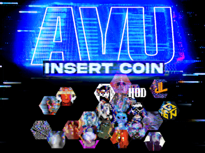 Analog Video Union: INSERT COIN - on objkt thumbnail
