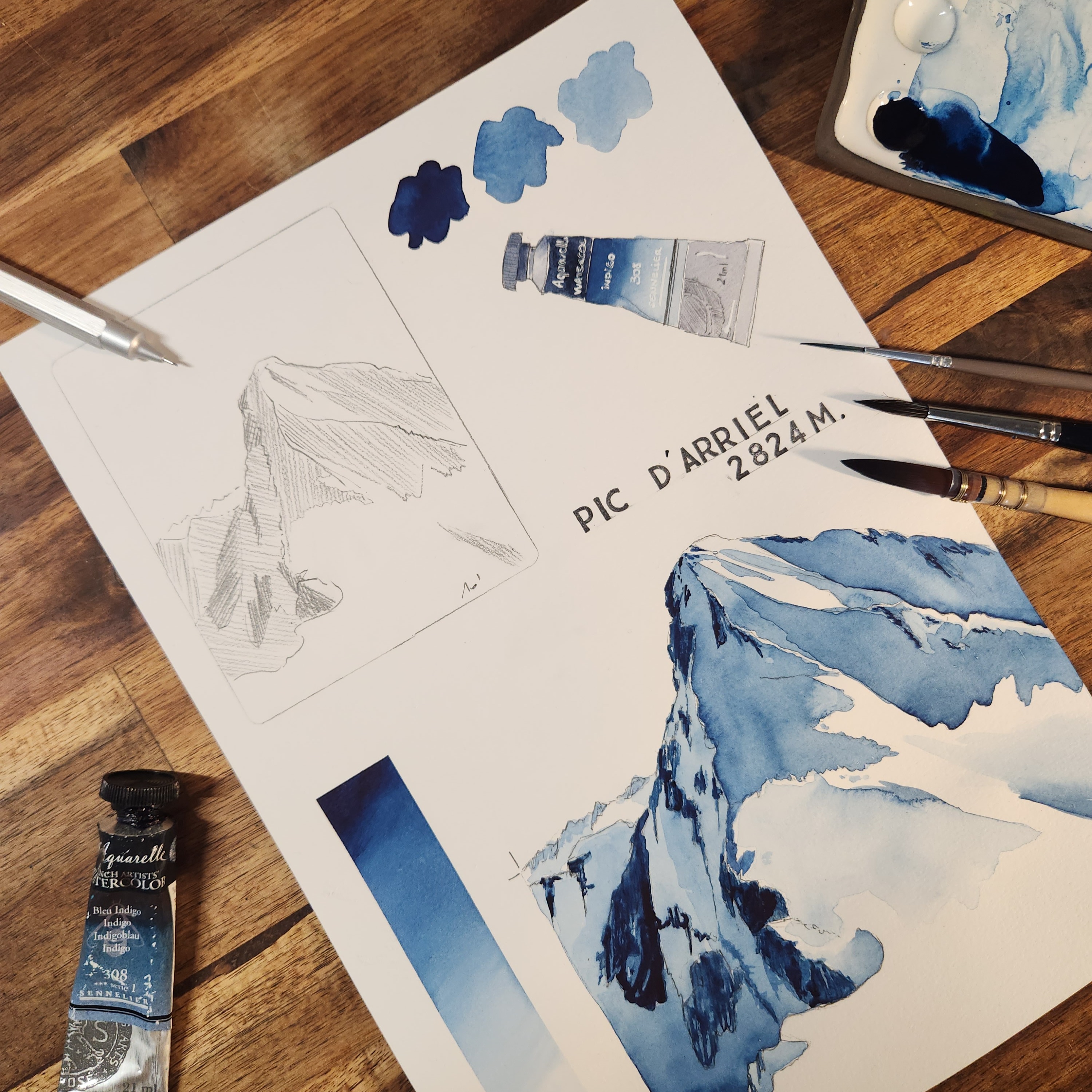 Ebook - Peindre la Neige | Ko-fi Shop thumbnail