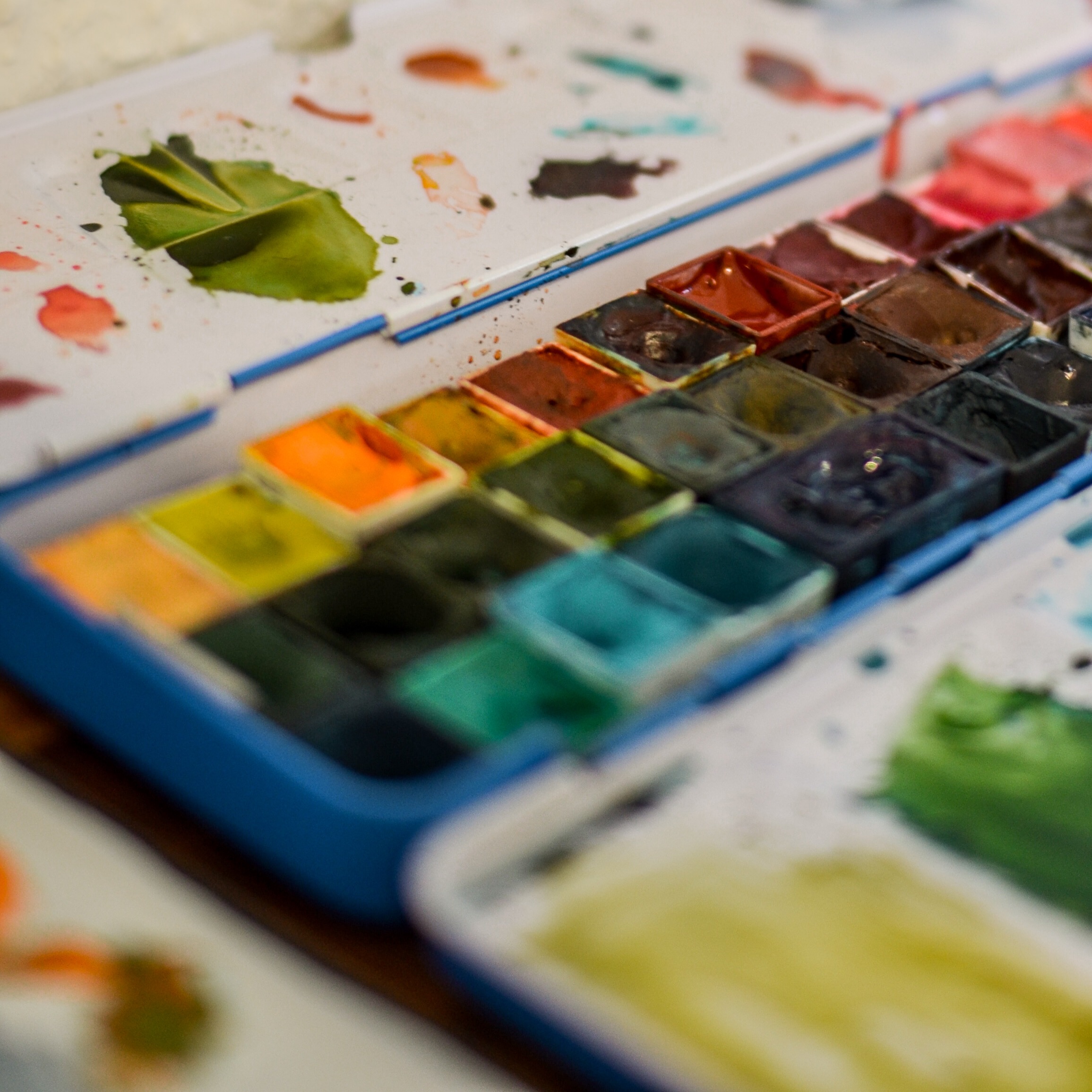 Ateliers aquarelle | Oloron Sainte-Marie 2h  • 22€ thumbnail