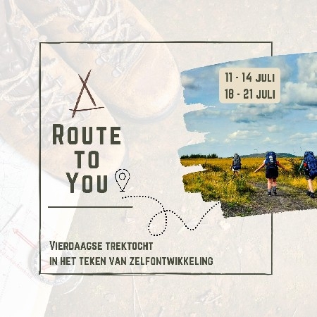 Route To You 11 - 14 juli thumbnail