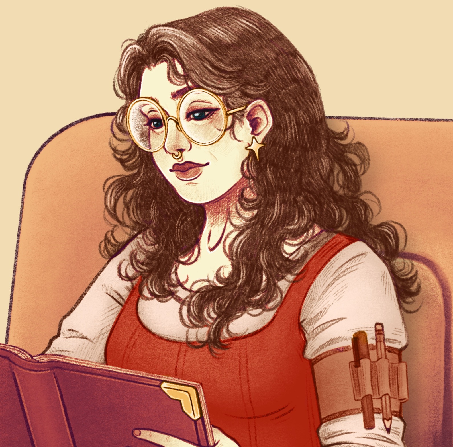 Hire me for fantasy illustration and table top rpg design! thumbnail