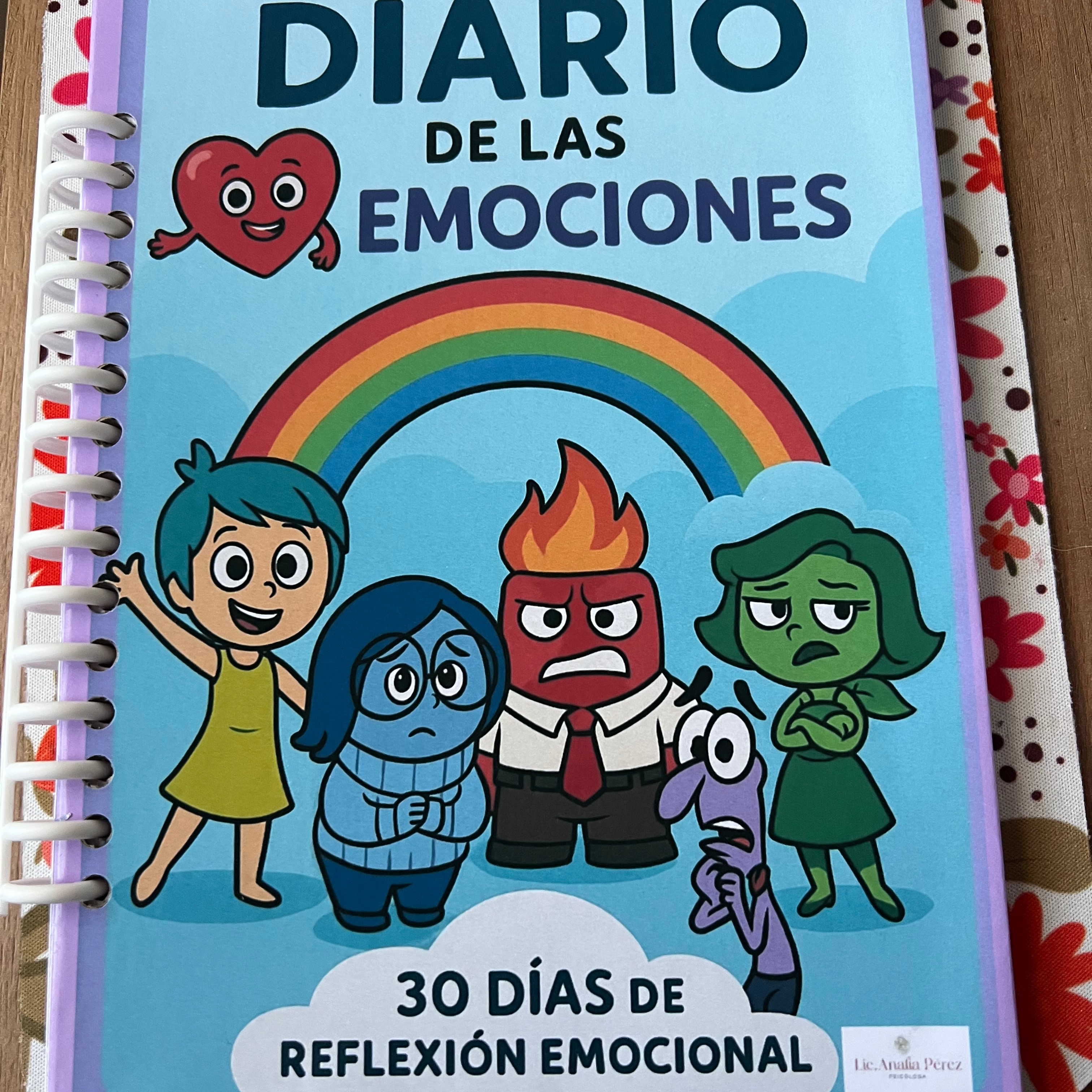 Diario de las emociones para niños, 30 días 🌈✨ thumbnail