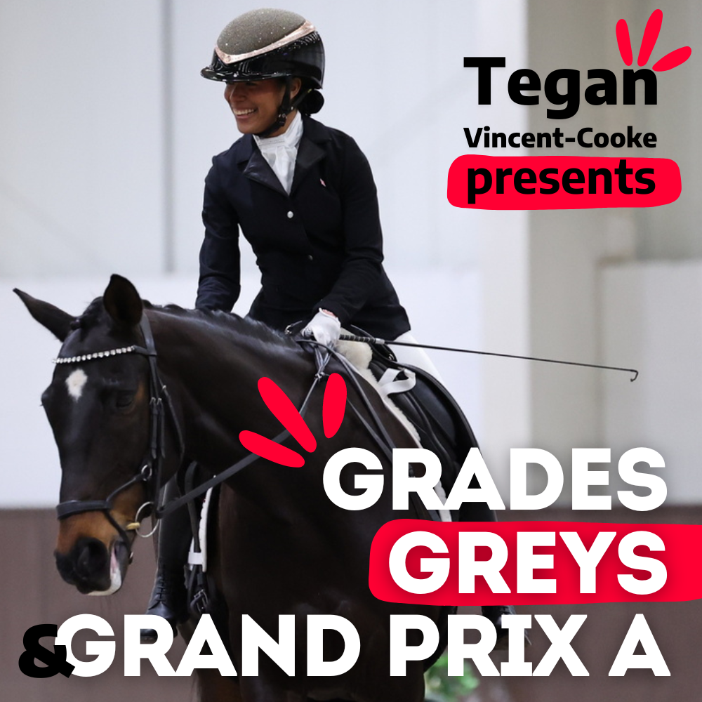 I’m hosting a British Dressage Podcast! “Greys, Grades and Grand Prix A’s” thumbnail