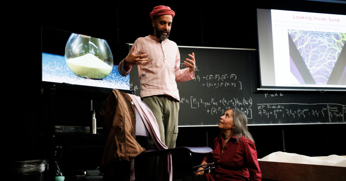 RHEOLOGY feature in Playbill thumbnail