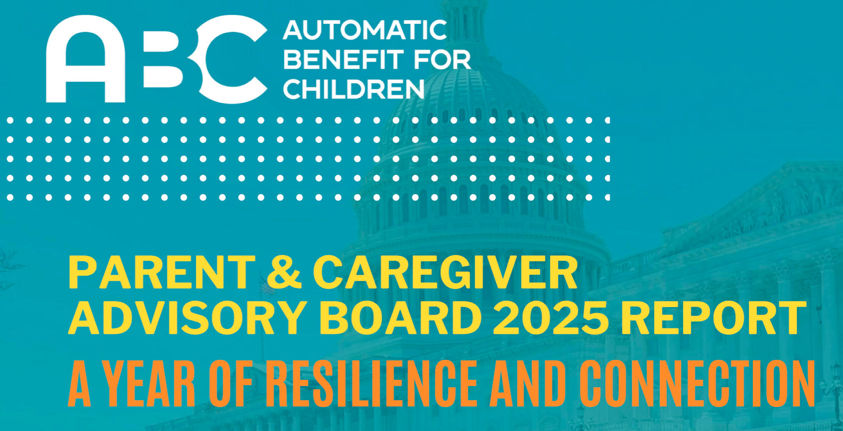 End of Year Report for Parent Advisory Board for the Automatic Benefit for Children Coalition, discussing Tia's hard work advocating for children in 2025 thumbnail