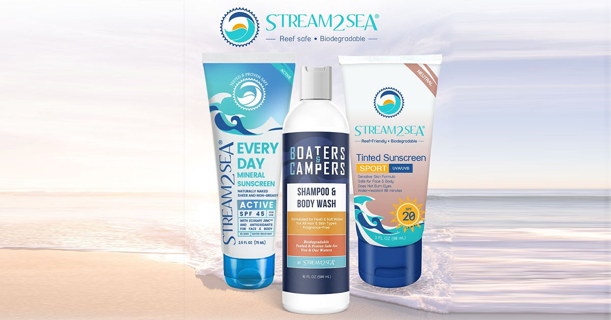 Stream2Sea - 20% off Reef safer sunscreens and skin care thumbnail