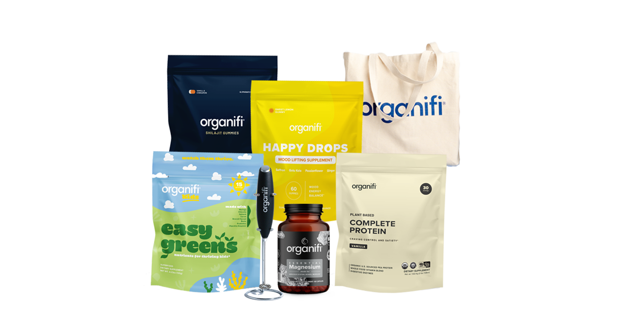 Organifi | Plant-Based Superfood Blends 20% off! thumbnail