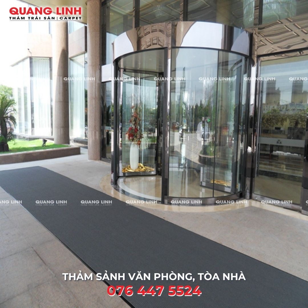 Thảm Chùi Chân Trải Sảnh - Thảm trải sàn Quang Linh thumbnail