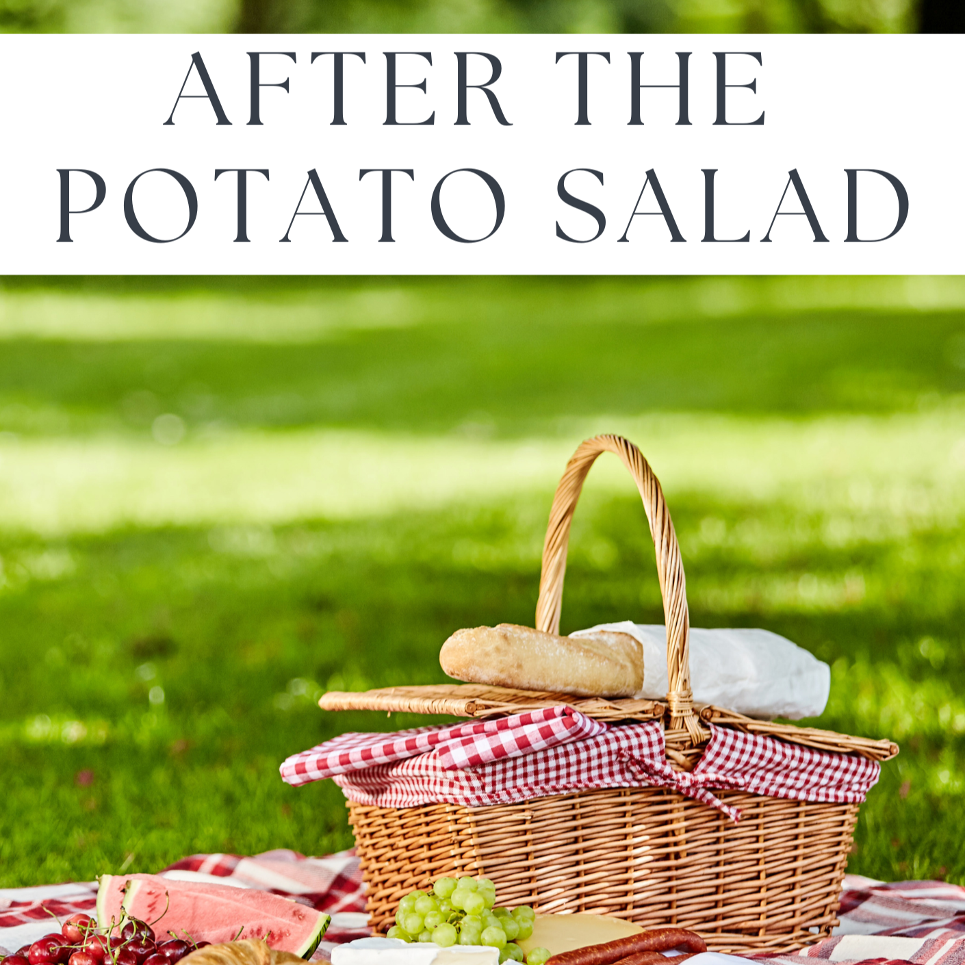 Buy my Book "After the Potato Salad" thumbnail