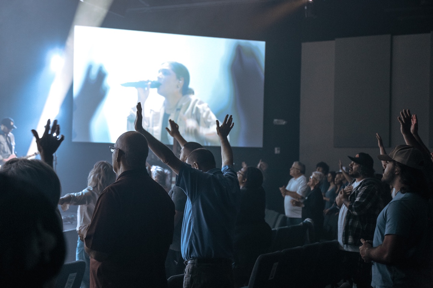 WE CAN’T WAIT TO WORSHIP WITH YOU! See you this morning at 8:30, 10:00 & 11:30AM!

Don’t forget about BAPTISM during the