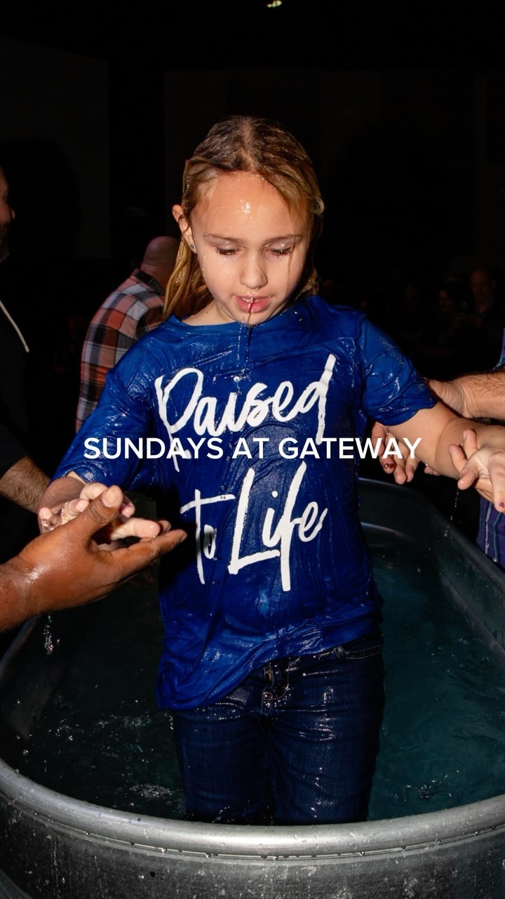 SEE YOU TOMORROW!!

We have THREE SERVICES at 8:30, 10:00 & 11:30AM AND we have Baptism during the 11:30AM Experience!!!