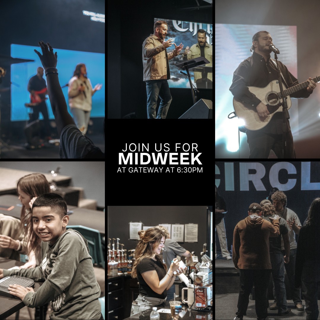 JOIN US FOR MIDWEEK tonight (April 10) at 6:30PM!⁠
⁠
We have something for all ages, and cannot wait to see you!