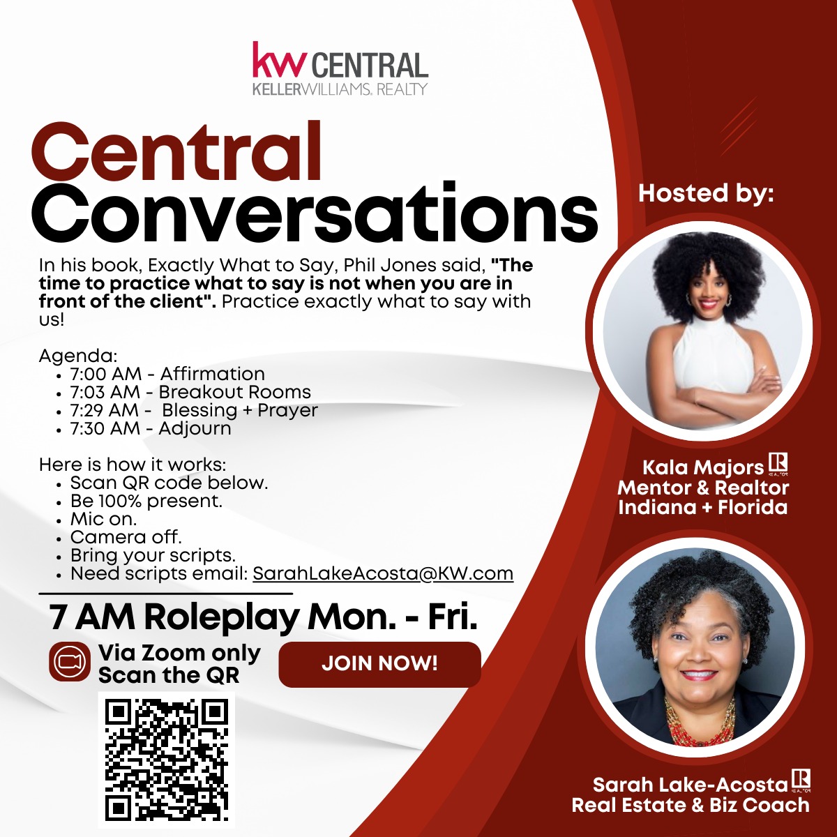 Central Conversations | Scripts & Roleplay thumbnail