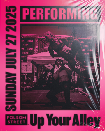 Up Your Alley performance schedule  thumbnail