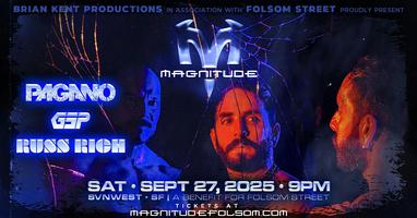 Magnitude 2025 - The Saturday Night Main Event of Folsom Street Fair™ thumbnail