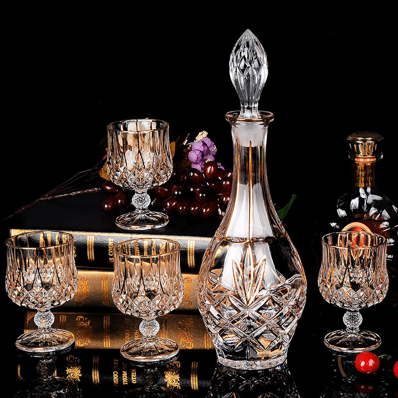 Shop Vintage & Antique Crystal Glassware Sets | Kalara thumbnail