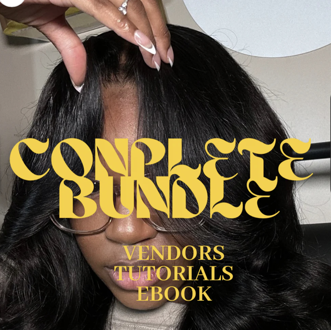 COMPLETE BUNDLE  (vendors ,tutorials ,ebook)  thumbnail