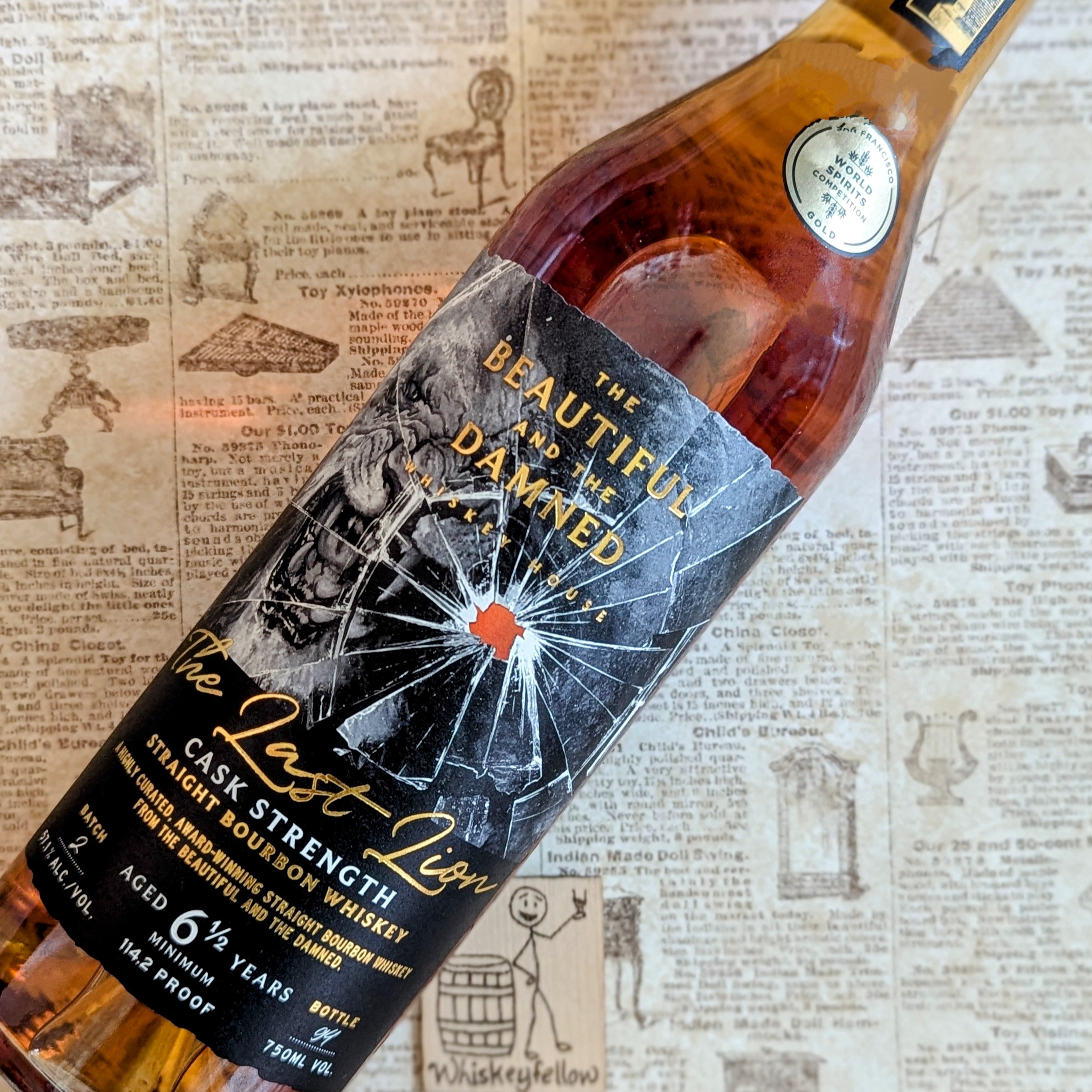 The 2023 Whiskeyfellow Awards thumbnail