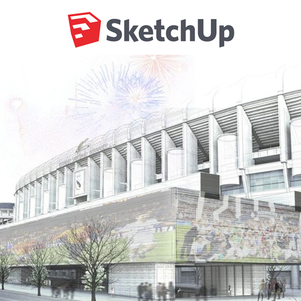 Curso SketchUp Pro. Curso de Modela en 3D con SketchUp Pro. Impartido por Arquitecto. thumbnail