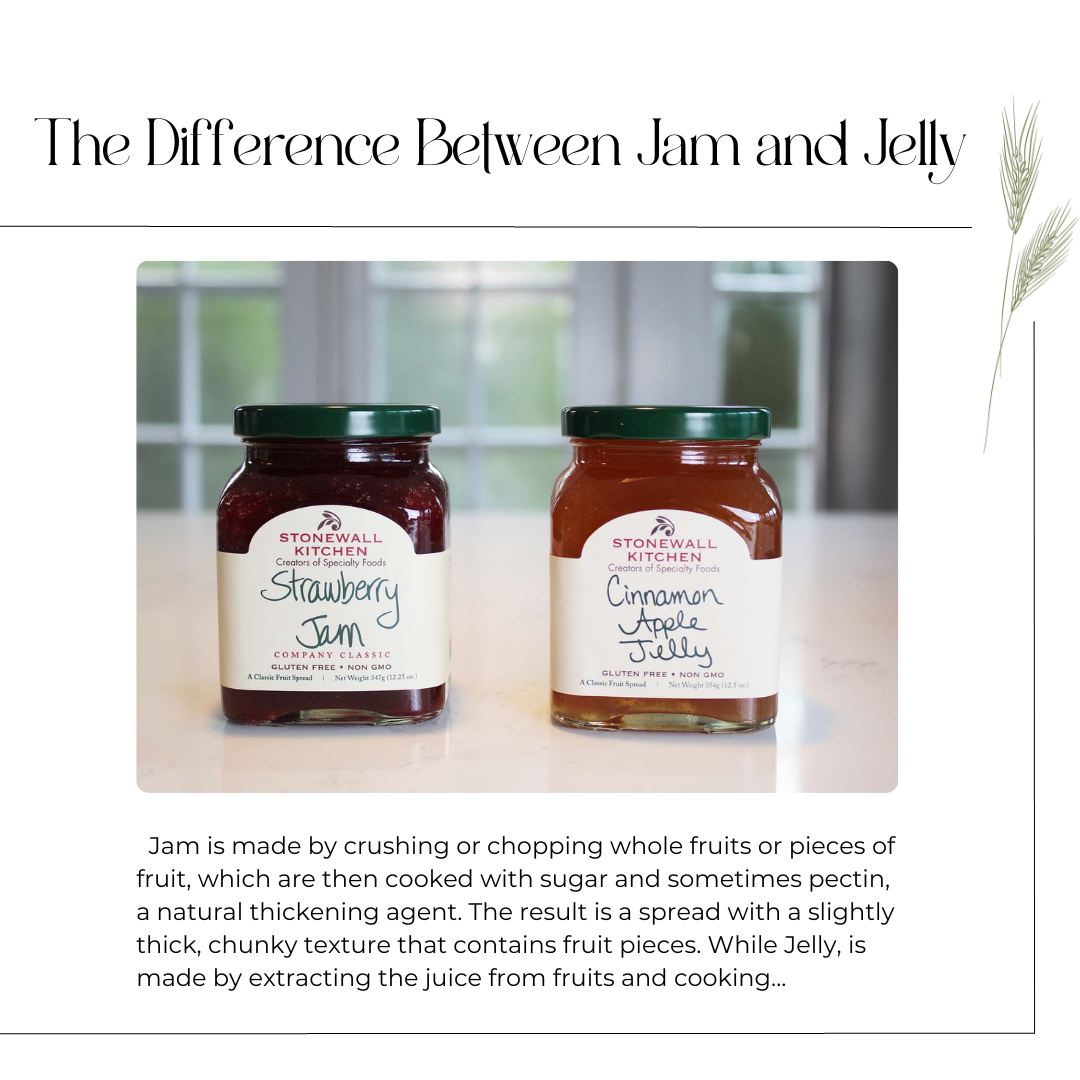 🍓 Jam or jelly? 🍇 Unravel the delicious truth behind these spreads! Discover the difference in texture, flavor, and usag