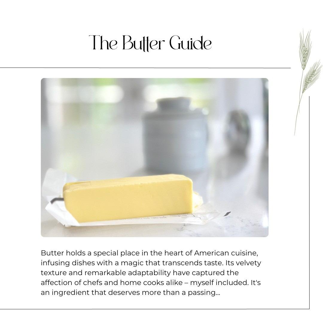 THE BUTTER GUIDE IS HERE! 🧈

 Uncover the Butterful World! Indulge in the magic of butter with our ultimate guide to fla