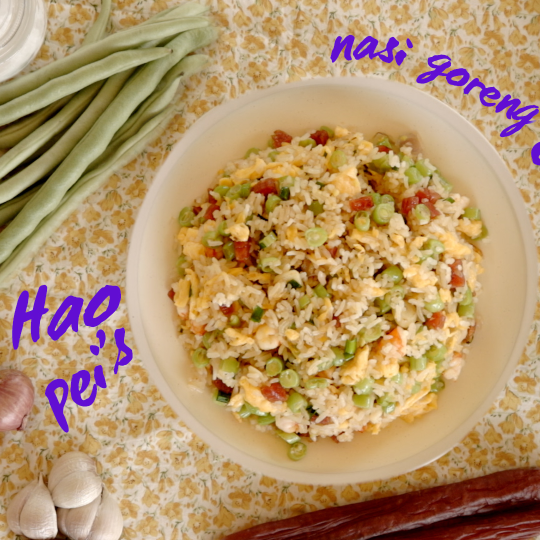 Food docus for Chu Hao Pei's Nasi Goreng Diplomacy part of SAM Contemporaries: How to dream worlds til 16 Nov 2025 thumbnail