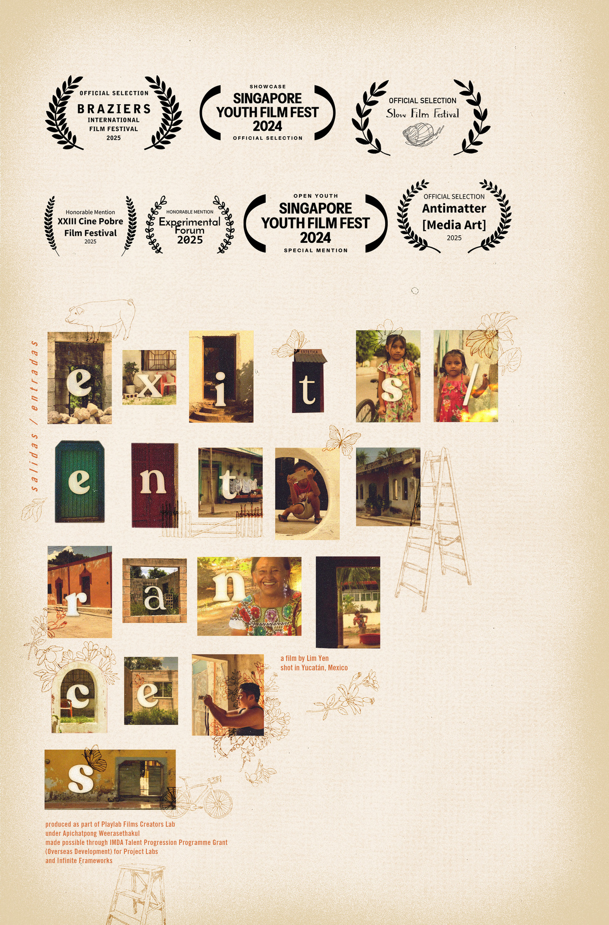 exits / entrances dir. Lim Yen | Apichatpong Creators’ Lab film (2024) thumbnail