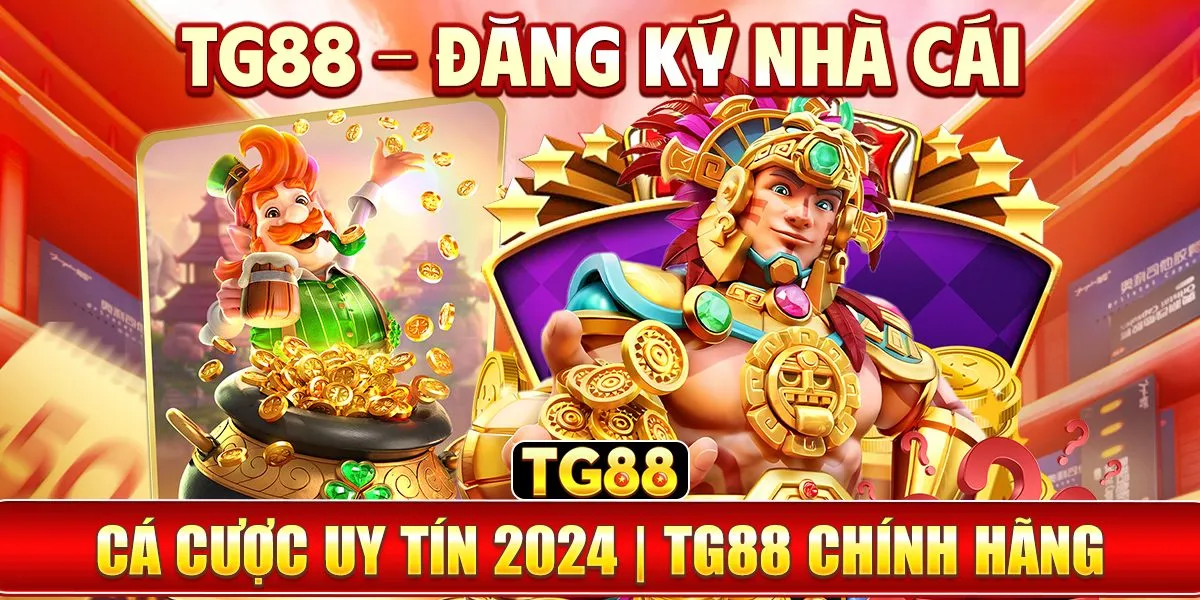 TG88 - Đăng Ký Nhà Cái Cá Cược Uy Tín 2025 | TG88 Chính Hãng thumbnail