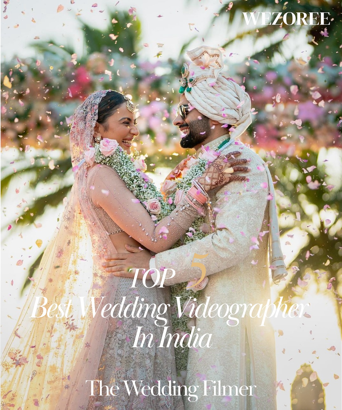 Our editors team excited to announce Top 5 Best wedding videographers in India:

The Wedding Filmer - @theweddingfilmer 
