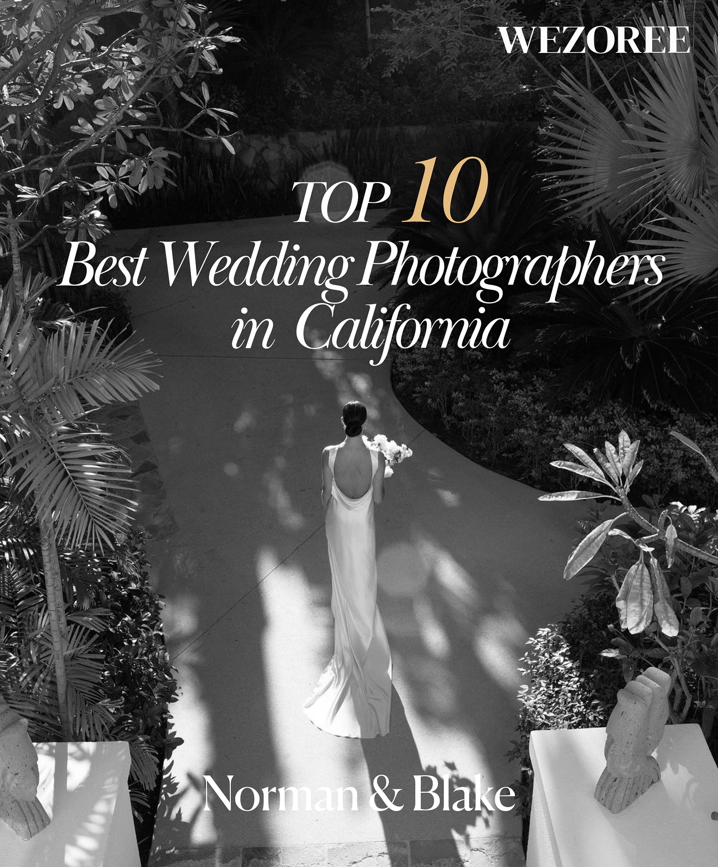 Our editors team excited to announce Top 10 Best wedding photographers in California:

Norman & Blake - @normanandblake
