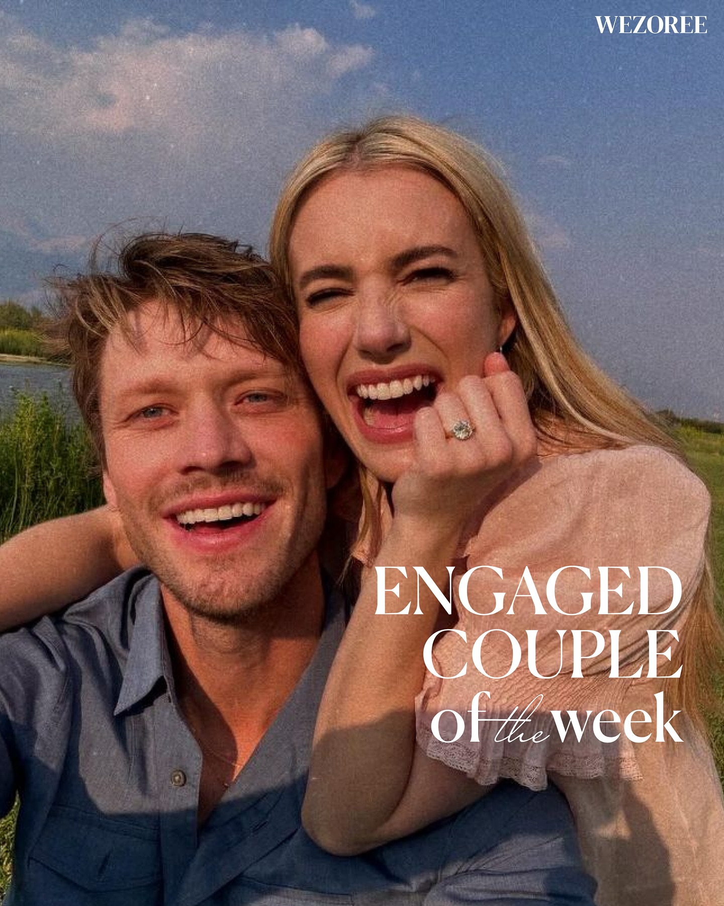 Congratulations to @emmaroberts and @johncodyjohn on your engagement! 

«putting this here before my mom tells everyone 