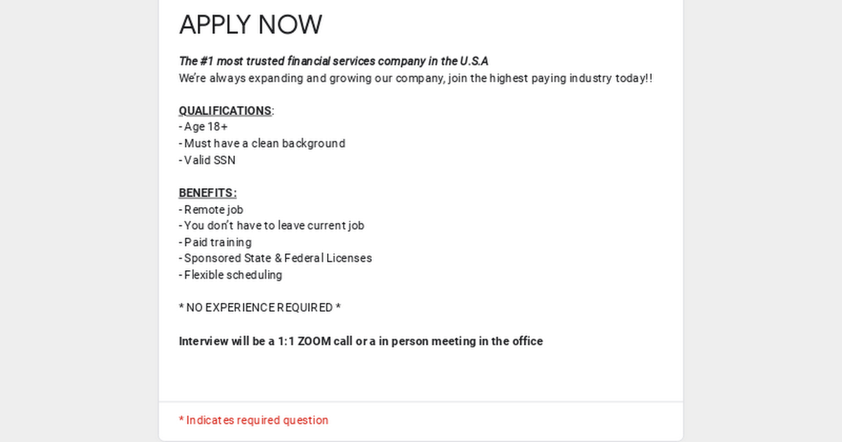 APPLY NOW ( click here )  thumbnail