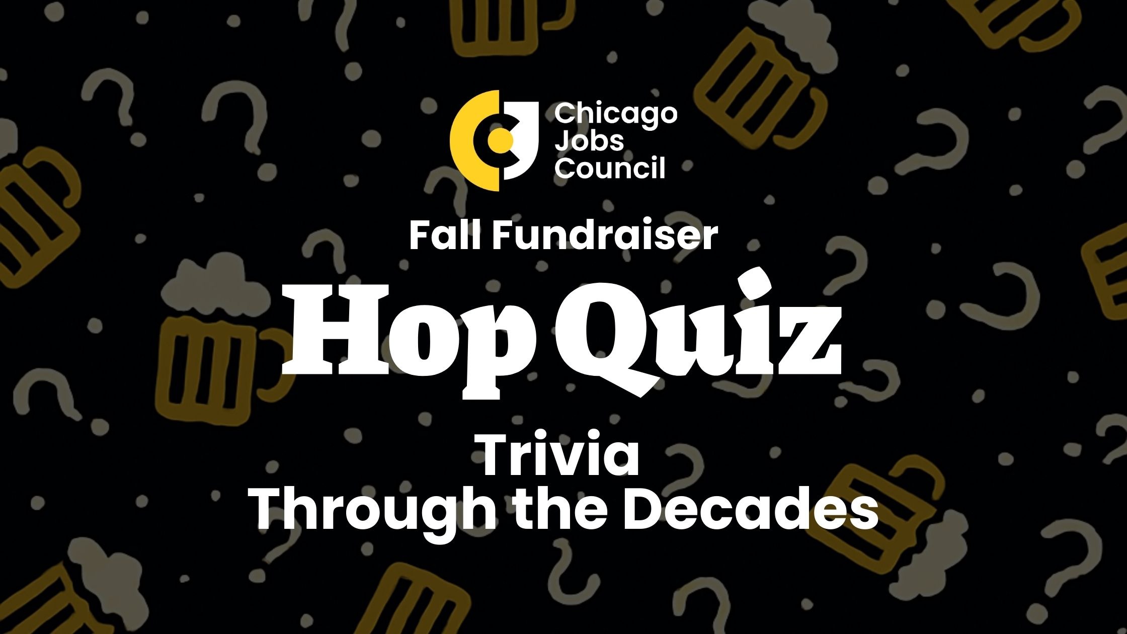 Fall Fundraiser — CJC thumbnail