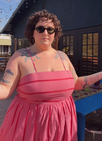 Pink & Red Stripe thumbnail