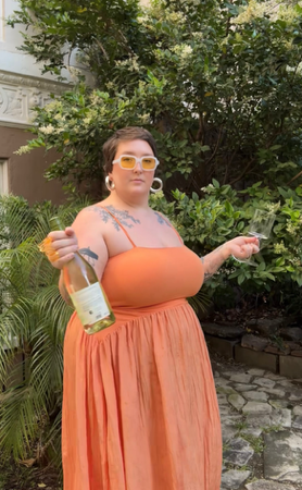 Peach 🍑 Dress  thumbnail