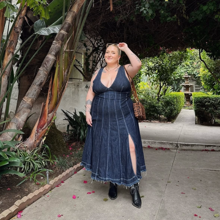 Denim Dress thumbnail