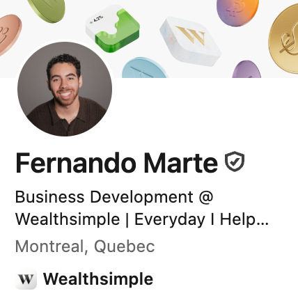 Stalk me on LinkedIn thumbnail