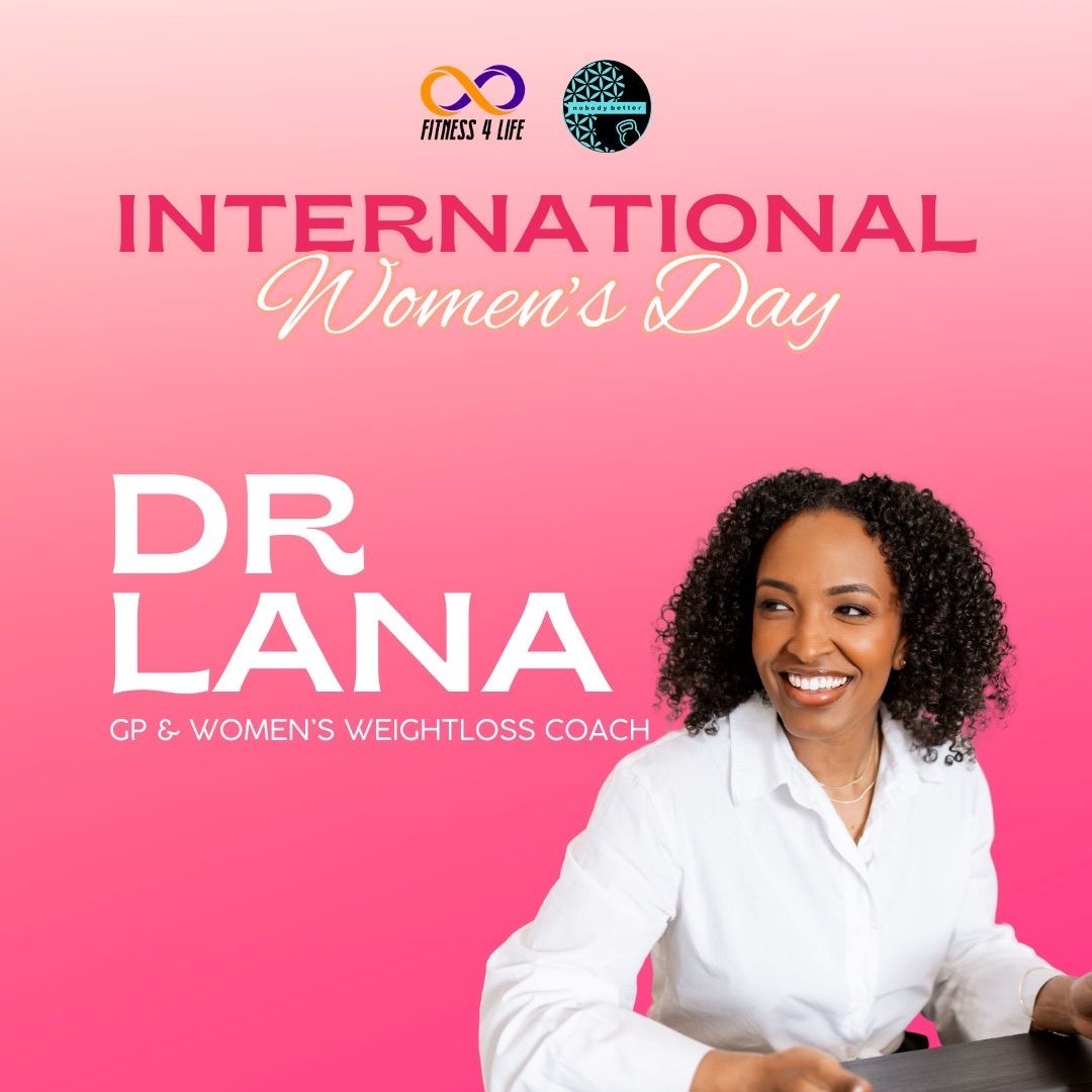 LONDON International Women's Day Event: Why You Self-Sabotage Weight Loss (& How To Stop) thumbnail