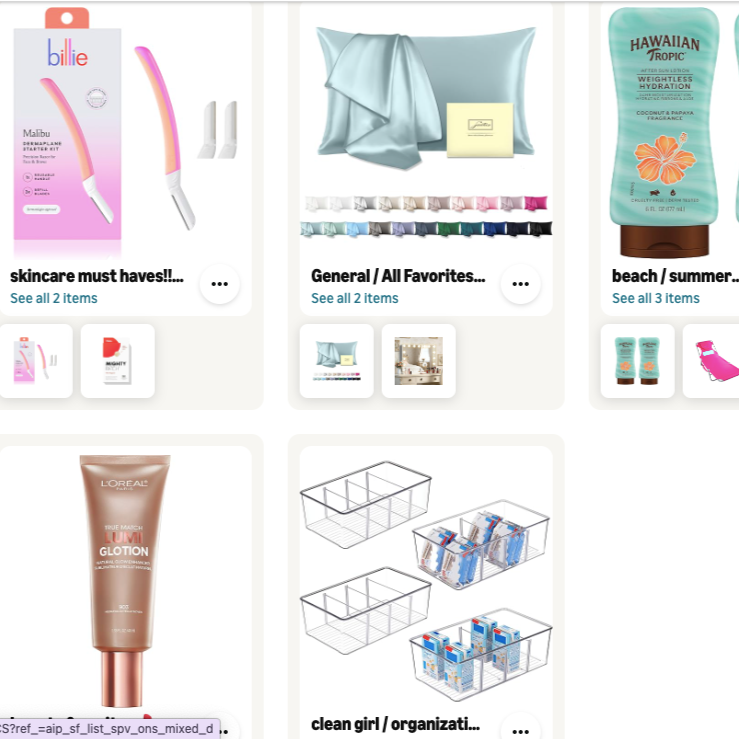 Amazon Storefront  thumbnail