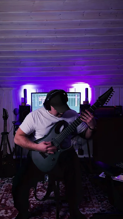 I call this guitar riff: Six + Seven = 6-7 thumbnail