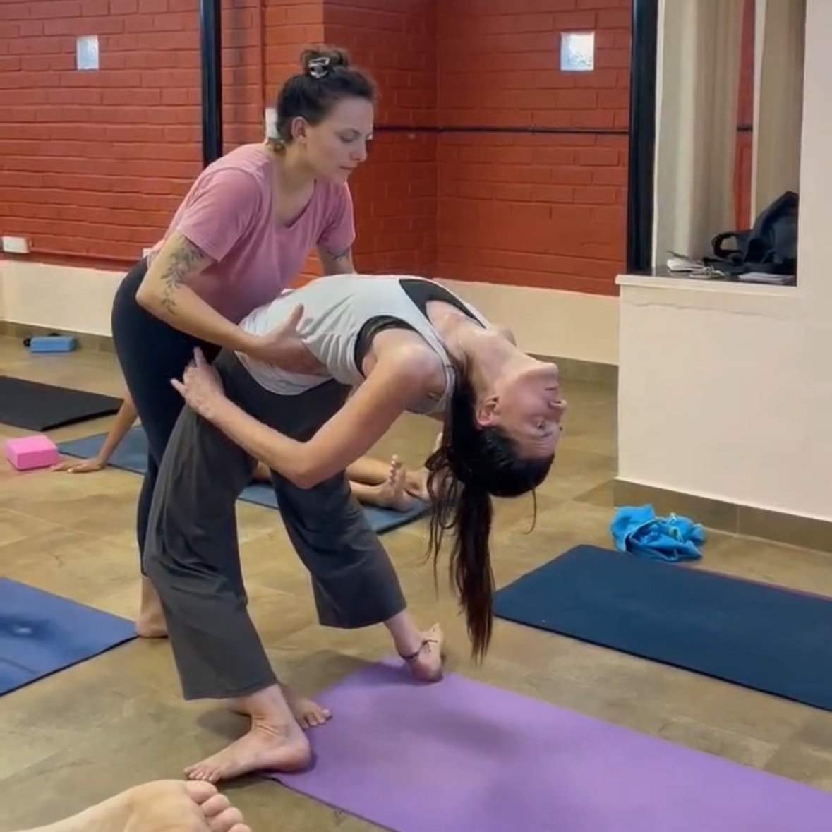 Cours privée Yoga à Lyon thumbnail