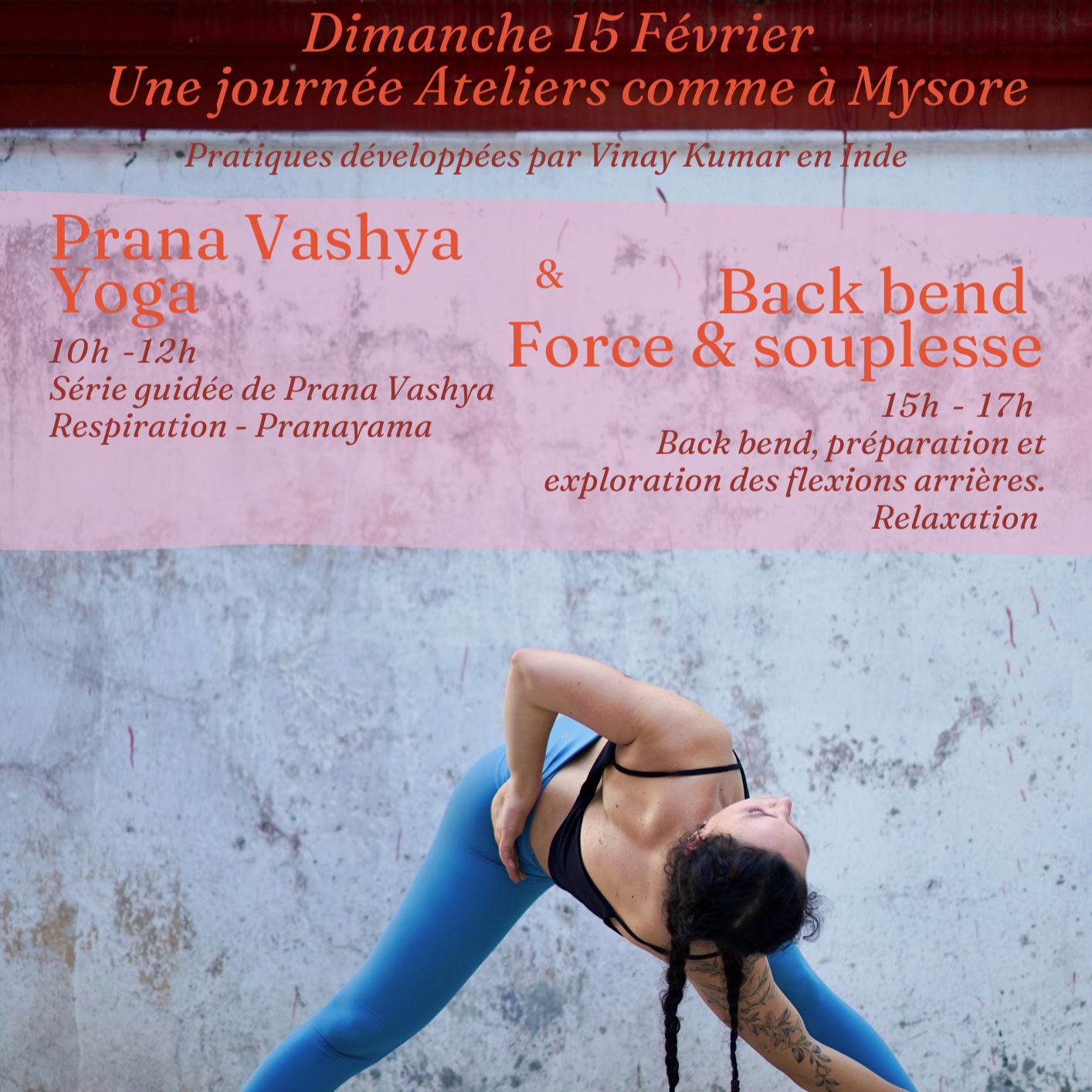 Prana Vashya & Back bend 15/02 thumbnail