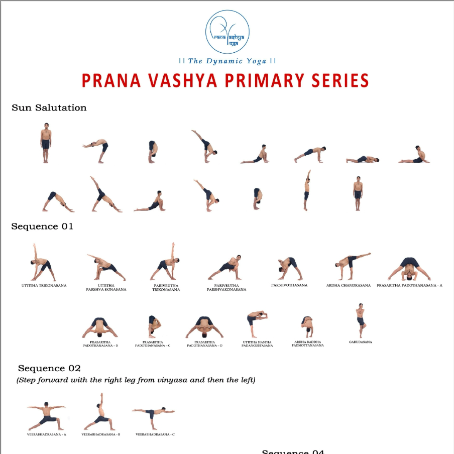 Charte de la Série 1 de Prana Vashya Yoga thumbnail