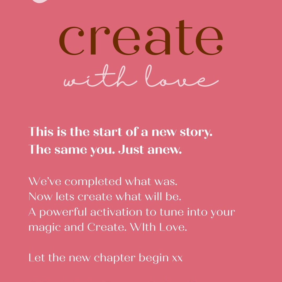 23.9 Special Event. Create. With Love thumbnail