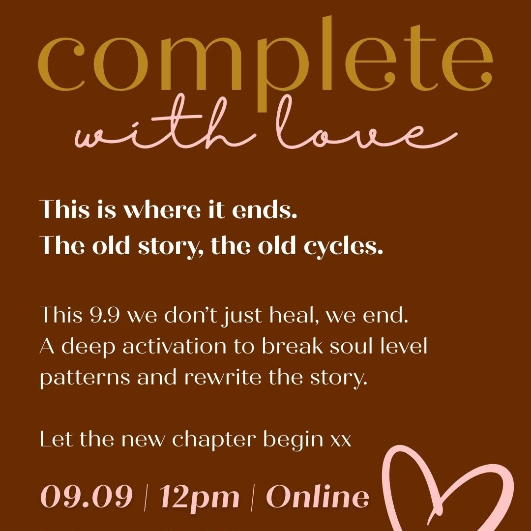 9.9 Special Event. Complete. With Love.  thumbnail